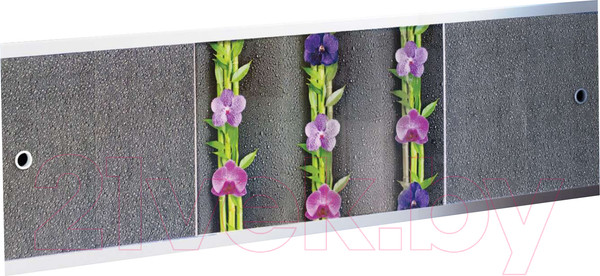 Изображение товара Экран для ванны Alavann Оптима Decor 150 (орхидея)
