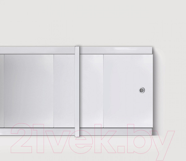 Изображение товара Экран для ванны Alavann Оптима Decor 150 (орхидея)