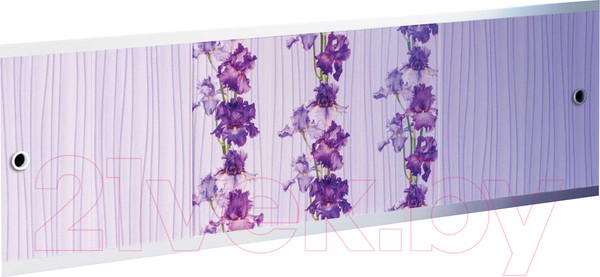 Изображение товара Экран для ванны Alavann Оптима Decor 170 (ирис)