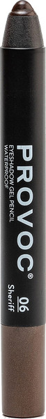 Изображение товара Тени для век Provoc Eyeshadow Pencil 06 Sheriff (2.3г)