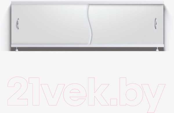 Изображение товара Экран для ванны Alavann Премьер 150 (белый)