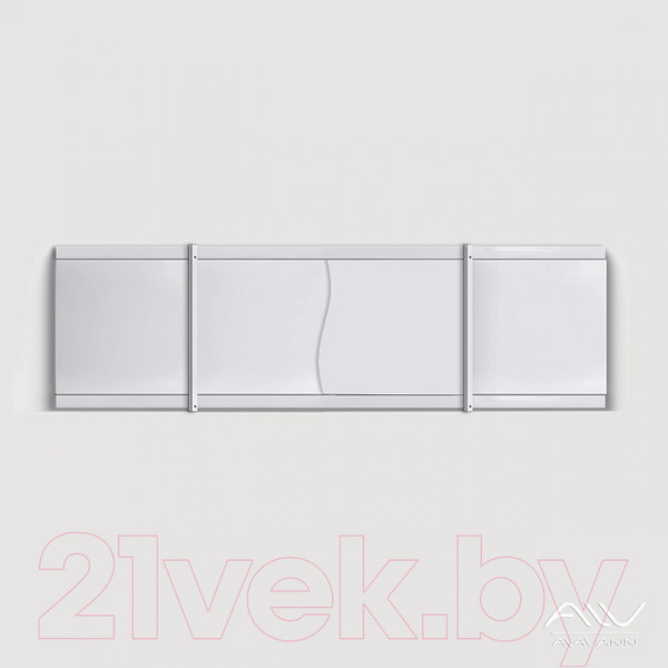 Изображение товара Экран для ванны Alavann Премьер 150 (белый)