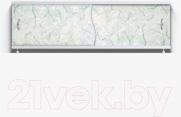 Изображение товара Экран для ванны Alavann Премьер 170 (зеленый мрамор)