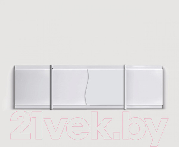 Изображение товара Экран для ванны Alavann Премьер 170 (зеленый мрамор)