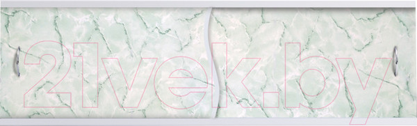 Изображение товара Экран для ванны Alavann Премьер 170 (зеленый мрамор)