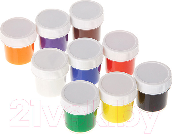 Изображение товара Гуашь Мульти-пульти Енот в Греции / ГК_33582 (9цв)