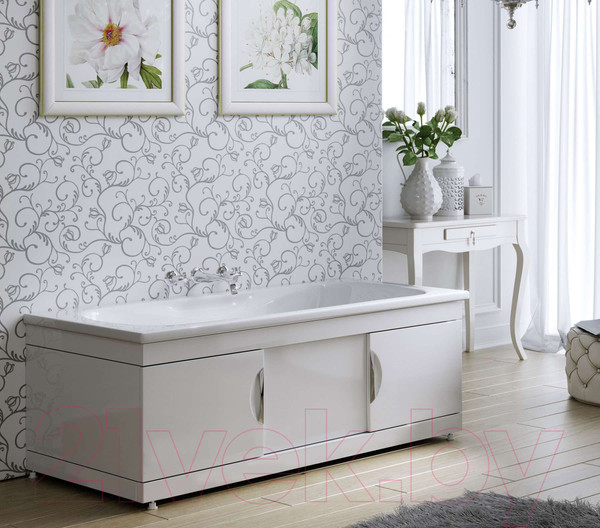 Изображение товара Экран для ванны Alavann Monaco Still 150 (белый)