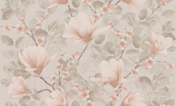 Изображение товара Виниловые обои Белвинил Магнолия 51