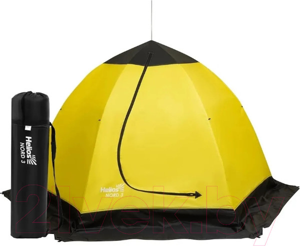 Изображение товара Палатка Helios Nord-3 (зимняя, утепленная)