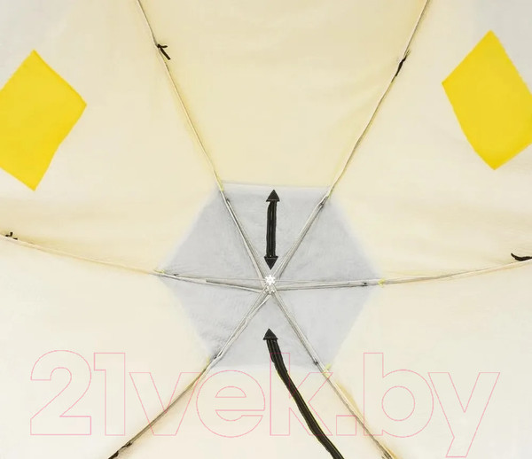 Изображение товара Палатка Helios Nord-3 (зимняя, утепленная)