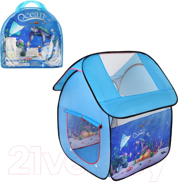 Изображение товара Детская игровая палатка Наша игрушка Океан / 200670752