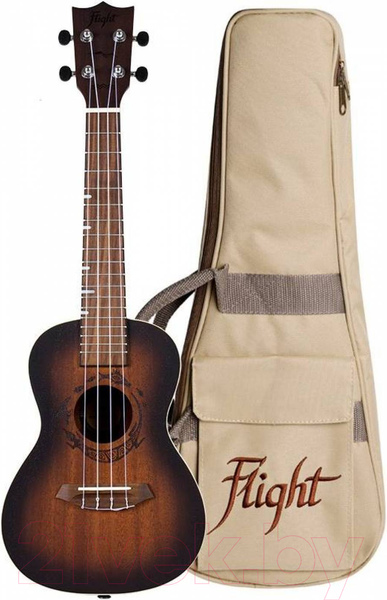 Изображение товара Укулеле Flight DUC380 Amber