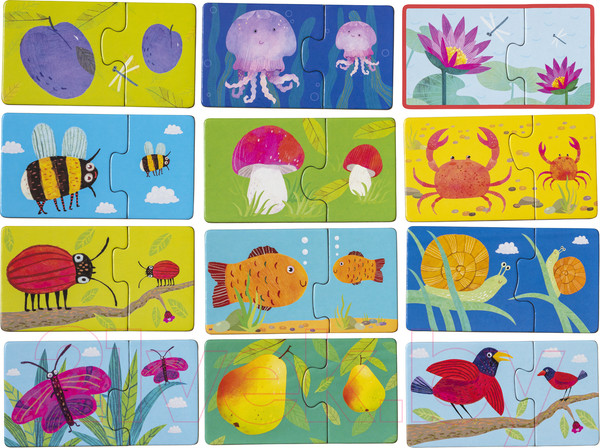 Изображение товара Развивающая игра Айрис-пресс IQ игры. Большой-маленький. 2+ Запуск речи / 9785811281619