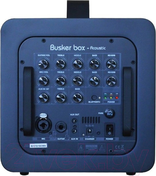 Изображение товара Комбоусилитель Belcat Busker Box Acoustic 40