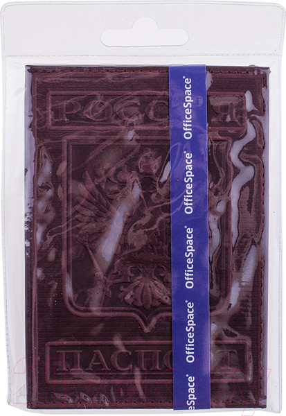 Изображение товара Обложка на паспорт OfficeSpace KPs_1643 / 176868 (терракот)