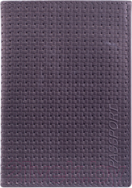 Изображение товара Обложка на паспорт OfficeSpace KPs_1638 / 176863 (черный)