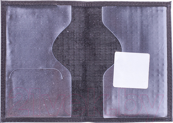 Изображение товара Обложка на паспорт OfficeSpace KPs_1638 / 176863 (черный)