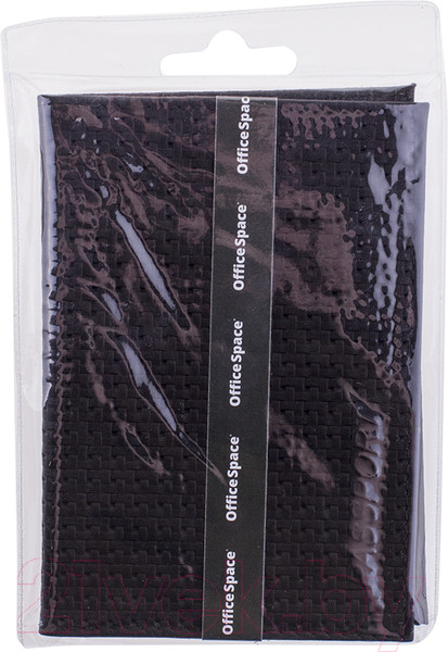 Изображение товара Обложка на паспорт OfficeSpace KPs_1638 / 176863 (черный)