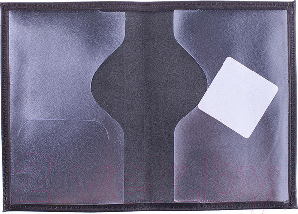 Изображение товара Обложка на паспорт OfficeSpace Герб / KPs_1641 / 176866 (черный)