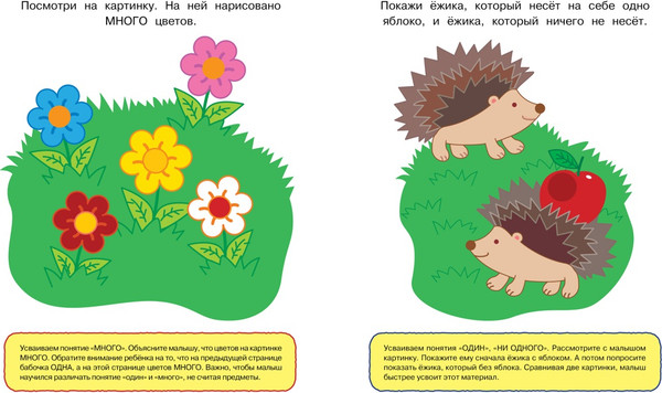 Изображение товара Развивающая книга Махаон Цифры и числа. 1-2 года, мягкая обложка (Земцова Ольга)