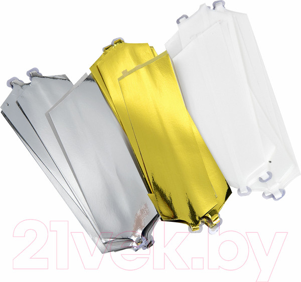 Изображение товара Набор для оформления подарков Золотая сказка Бант-шар / 591832 (3шт)