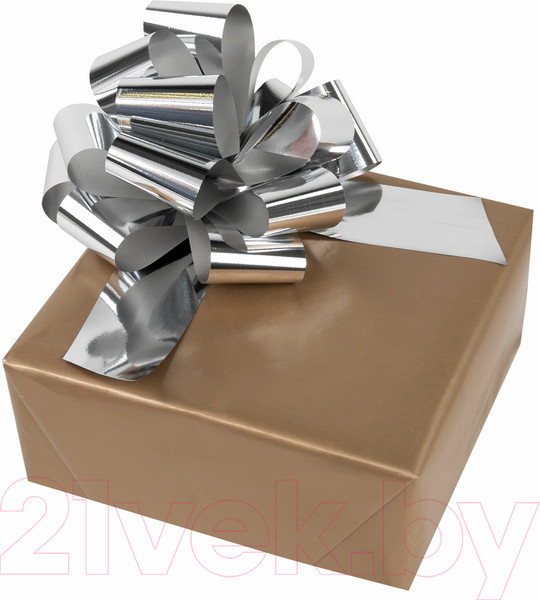 Изображение товара Набор для оформления подарков Золотая сказка Бант-шар / 591832 (3шт)