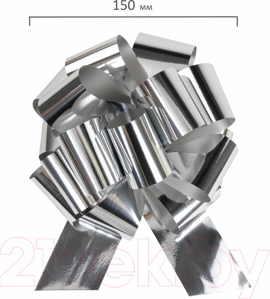 Изображение товара Набор для оформления подарков Золотая сказка Бант-шар / 591832 (3шт)