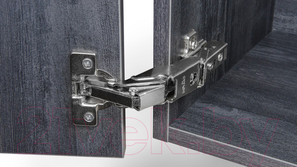 Изображение товара Петля мебельная Boyard Clip-on H603A02/6014 (c амортизацией)