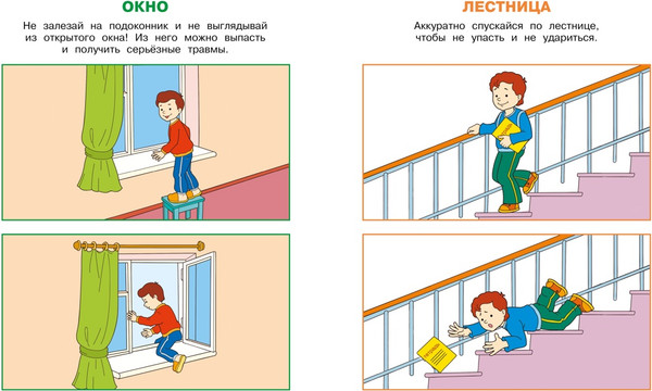 Изображение товара Развивающая книга Махаон Уроки безопасности 2-3 года, мягкая обложка  (Земцова Ольга)