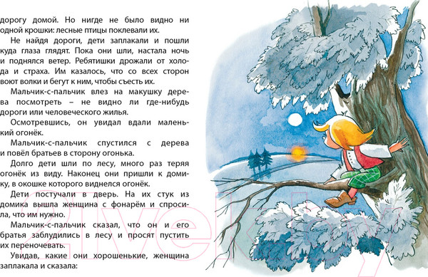 Изображение товара Книга Махаон Мальчик-с-пальчик (Перро Ш.)