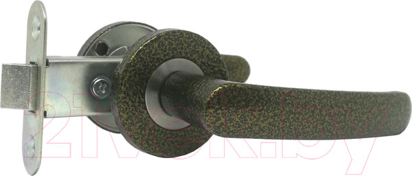 Изображение товара Защелка врезная Зенит ЗЩ2.08 (бронза)