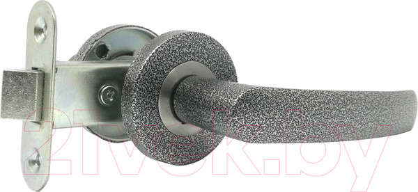 Изображение товара Защелка врезная Зенит ЗЩ2.08 (серебристый)