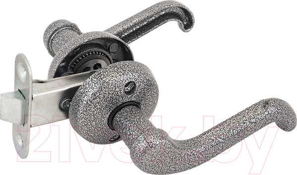 Изображение товара Защелка врезная Зенит ЗЩ2.02 (серебристный)