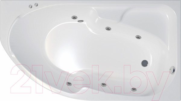 Изображение товара Ванна акриловая Triton София 170x95 R Базовая (с гидромассажем)
