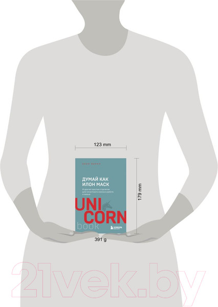 Изображение товара Книга Бомбора Думай как Илон Маск (Варол О.)