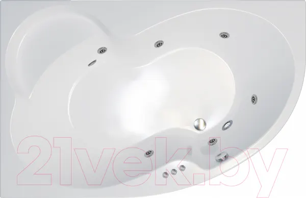 Изображение товара Ванна акриловая Triton Мари 170x110 R Релакс (с гидромассажем)