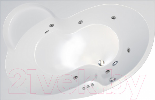 Изображение товара Ванна акриловая Triton Мари 170x110 R Релакс Flat (с гидромассажем)