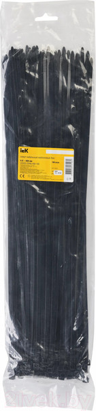 Изображение товара Стяжка для кабеля IEK UHH32-D048-400-100 (100шт)