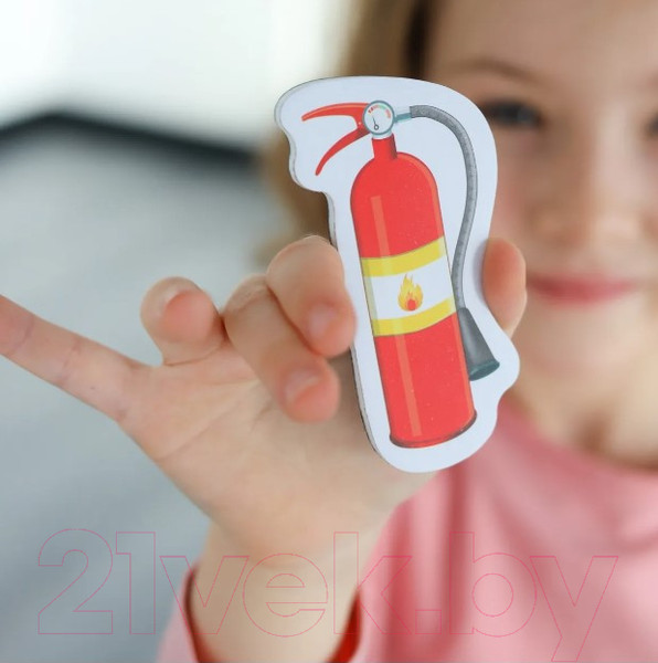 Изображение товара Развивающая игра El'Basco Toys Магнитная игра-одевашка Профессии / ET05-008