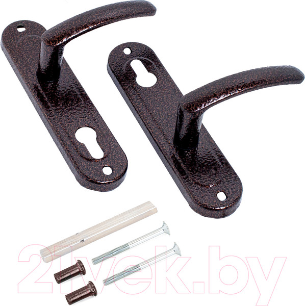 Изображение товара Ручка дверная Зенит РФ1-70.02 (медь)