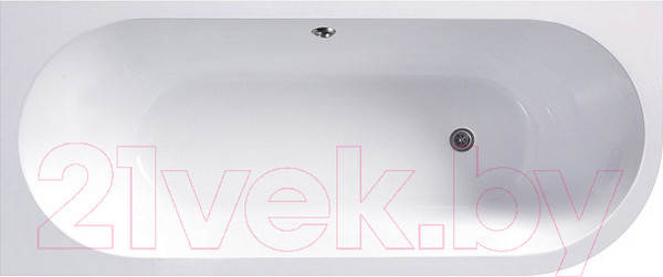 Изображение товара Ванна из искусственного мрамора Belux Лондон ВЛН 170x70L (белый)