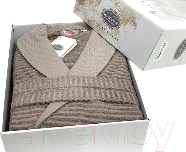 Изображение товара Халат Karven Harosa 2XL / B 1074 (кофейный)