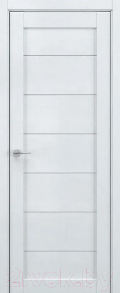 Изображение товара Дверь межкомнатная Deform V7 ДО 80x200 (скай вуд/стекло матовое)