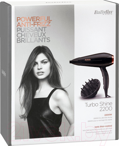 Изображение товара Фен BaByliss D570DE