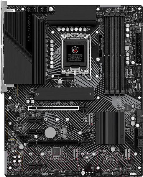 Изображение товара Материнская плата AsRock Z790 PG Lightning