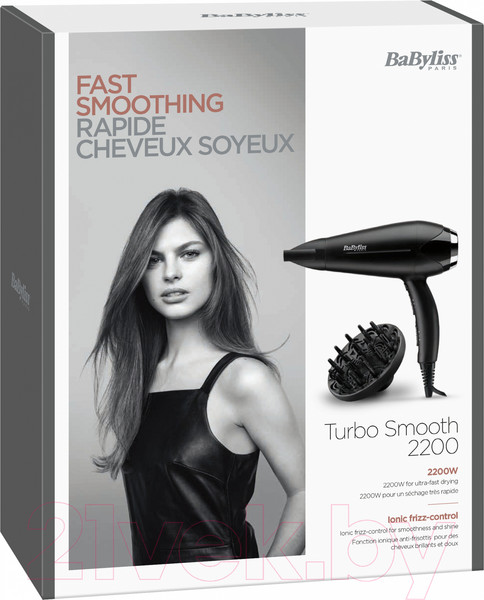 Изображение товара Фен BaByliss D572DE