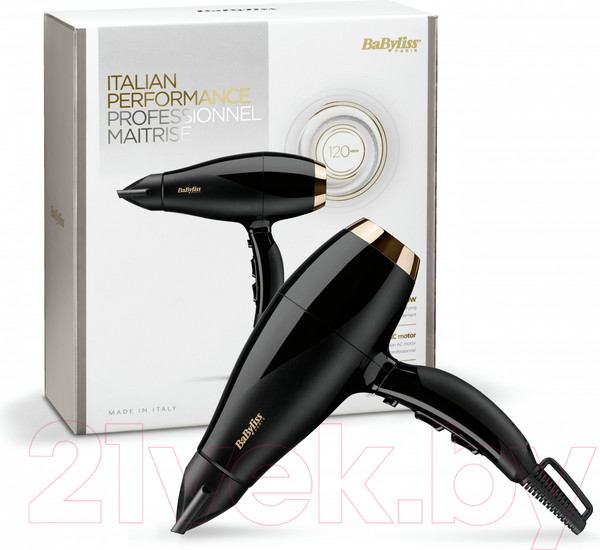 Изображение товара Профессиональный фен BaByliss 6714E