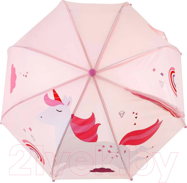 Изображение товара Зонт-трость Mary Poppins Радужный единорог / 53759