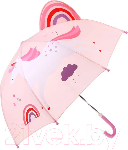 Изображение товара Зонт-трость Mary Poppins Радужный единорог / 53759