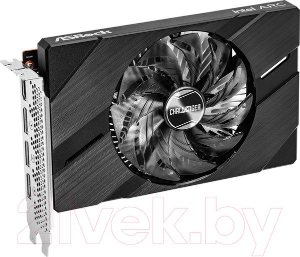 Изображение товара Видеокарта AsRock Intel Arc A380 Challenger ITX 6GB OC (A380 CLI 6GO)